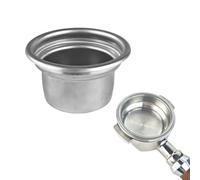Panier filtre à café en acier inoxydable de 58 mm, capacité de 4 tasses, pour porte-filtre sans fond, accessoire de machine à expresso, installation facile, filtration ultra fine