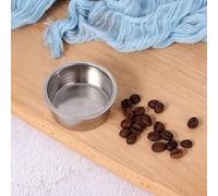 Panier filtre à café en acier inoxydable non pressurisé de rechange pour Breville, pour machines à expresso Krups, compatible avec le style standard pour les utilisateurs domestiques