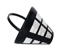 Panier filtre à café - Maille en nylon PP de 9,6 cm | Passoire conique réutilisable, panier de rechange pour cafetière de cuisine, café, lieu de travail, accessoire de brassage pour voyage, camping