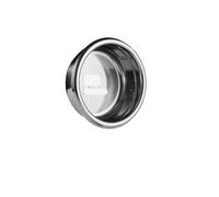Panier Filtre À Café Matrix Precision, Compatible For MUVNA, 51/53 / 58mm, Machine-outil Porte-filtre À Double Couche En Acier Inoxydable(58mm 22g Silver)