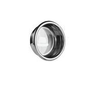 Panier Filtre À Café Matrix Precision, Compatible For MUVNA, 51/53 / 58mm, Machine-outil Porte-filtre À Double Couche En Acier Inoxydable(53mm 16g Silver)