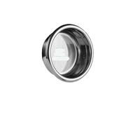 Panier Filtre À Café Matrix Precision, Compatible For MUVNA, 51/53 / 58mm, Machine-outil Porte-filtre À Double Couche En Acier Inoxydable(58mm 20g Silver)