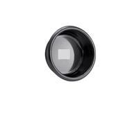 Panier Filtre À Café Matrix Precision, Compatible For MUVNA, 51/53 / 58mm, Machine-outil Porte-filtre À Double Couche En Acier Inoxydable(58mm 20g Black)