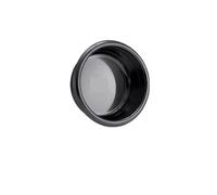 Panier Filtre À Café Matrix Precision, Compatible For MUVNA, 51/53 / 58mm, Machine-outil Porte-filtre À Double Couche En Acier Inoxydable(58mm 22g Black)