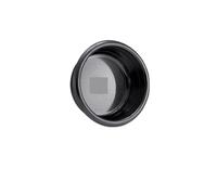 Panier Filtre À Café Matrix Precision, Compatible For MUVNA, 51/53 / 58mm, Machine-outil Porte-filtre À Double Couche En Acier Inoxydable(58mm 18g Black)