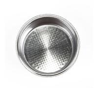 Panier filtre à café non pressurisé 51 mm pour Breville et KRUPS, insert porte-filtre expresso en acier inoxydable, argenté