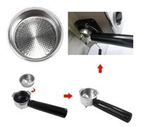Panier filtre à café non pressurisé 51 mm, pour produits Breville Delonghi Krups, accessoires de cuisine