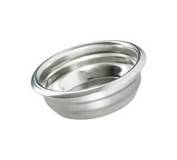 Panier filtre à café pressurisé 58 mm pour 2 tasses | Dépression renforcée, antirouille permanent, double usage, simultanée, taille standard