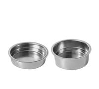 Panier Filtre À Café Pressurisé Double Couche 51 Mm, Compatible Avec Delonghi, Porte-filtre, Accessoires For Expresso(Set of 2pcs)