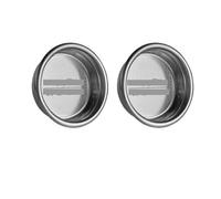 Panier Filtre À Café Wing Shadow, Compatible For MUVNA, Paniers D'accessoires Expresso Double Couche 51/53/58 Mm Precision Professional Barista(58.5mm 15g 2Pc)