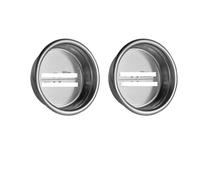 Panier Filtre À Café Wing Shadow, Compatible For MUVNA, Paniers D'accessoires Expresso Double Couche 51/53/58 Mm Precision Professional Barista(53mm 16g 2Pc)