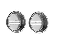 Panier Filtre À Café Wing Shadow, Compatible For MUVNA, Paniers D'accessoires Expresso Double Couche 51/53/58 Mm Precision Professional Barista(58.5mm 18g 2Pc)