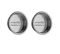 Panier Filtre À Café Wing Shadow, Compatible For MUVNA, Paniers D'accessoires Expresso Double Couche 51/53/58 Mm Precision Professional Barista(51mm 14g 2Pc)