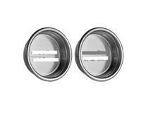 Panier Filtre À Café Wing Shadow, Compatible For MUVNA, Paniers D'accessoires Expresso Double Couche 51/53/58 Mm Precision Professional Barista(58.5mm 22g 2Pc)