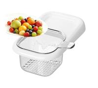 Panier filtre d'évier - Tamis d'angle magnétique sans perçage, panier de vidange d'évier pour gaspillage alimentaire | Organisateur d'angle lavage des fruits, séchage, drainage | Porte-tamis réglable