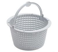 Panier filtre écumoire pour Hayward SPX1091C WB736660 Piège à débris plastique blanc avec poignée intégrée