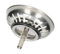Panier filtre en inox pour bonde évier FRANKE diamètre 83 mm, 008445