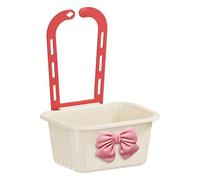 Panier Filtre Évier Cuisine - 19.5x14x11.8cm Attrape-Déchets Alimentaires, Filtre Évier | Passoire Déchets Porte-Torchon Pour Thé Savon Épluchures Restes Stockage Légumes Fruits Lavage - Accessoire Év