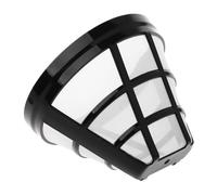 Panier filtre pour cafetière | Cafetière panier filtre cône filtres à café #4 - Filtres à café réutilisables pour cafetière, Black & Decker