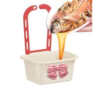 Panier Filtre pour Évier - Bouchon de Protection Monté sur Robinet pour Cuisine | Récipient Multiusage pour Riz Fruits Viande Savon dans Appartement et Salle de Bains