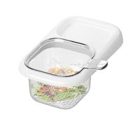 Panier Filtre pour Évier de Cuisine | Vidangeur À Ventouse Avec Support De Rangement,Grille De Bonde D'Évier De Cuisine - Pour Éviter Les Bouchons Déchets Fruits Légumes Pâtes