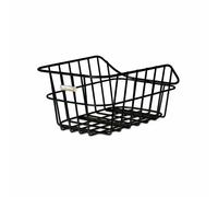 Basil Cento Arrière Panier de vélo Aluminium Noir