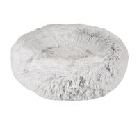 Panier Flamant Rose Alba Rond Blanc/Gris 52x52cm Pour Chats Et Petits Chiens