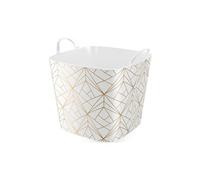 Life Story Tub Panier en Plastique, Bac de Rangement, Panier à Linge, Bac de Rangement Jouets Enfants, 25L - 41×35×34.5 cm