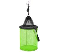 Panier flottant pliable en nylon pour garder les écrevisses et les minnows - Panier de rangement pliable en nylon pour garder les écrevisses et les lixivies en vie - 25 cm/35 cm