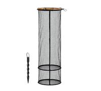 Panier Flottant pour Poissons - Sac De Stockage pour Appâts Léger | Paniers Épuisettes Flottants,pour Kayak, Écrevisses, Poissons-Appâts, Truites, Silures, Eau Salée, Eau Douce, Rive, Rivière,