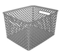 Panier Folky 19 L Gris 37 x 30,5 x 21,7 cm