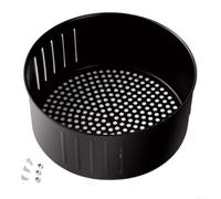 Panier Friteuse Air 3.5L Acier pour robuste Design Panier Friteuse(3.5L) | Maille fine, flux air optimal, 3.5L capacité, BPA, résistant rayures