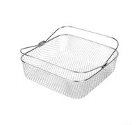 Panier Friteuse Air Mesh 20,5cm pour Instant pour vortex Panier(1pc) | Maille fine, circulation air optimale, cuisson croustillante, compatible pour instant pour vortex, 20,5 cm carré
