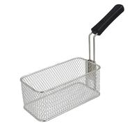 Panier friteuse Roller Grill FD30 FD50 RF3S RF12DSP RF5DSP RFP 50B B1 250 L1 250 H1 105 mm Poignée ferme Durable - Idéal pour les appareils de restauration