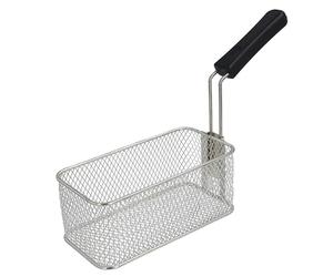 Panier friteuse Roller Grill FD30 FD50 RF3S RF12DSP RF5DSP RFP 50B B1 250 L1 250 H1 105 mm Poignée ferme Durable - Idéal pour les appareils de restauration