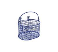 Panier frontal electra nid d abeille bleu