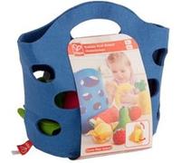Panier Fruits feutrine Hape Multicolore G