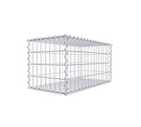 Panier gabion/80 x 40 x 40 cm, largeur de maille 5 x 10 cm, neu