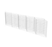 vidaXL Panier gabion Jardinière 142537 Acier galvanisé maille soudée 300x30x100 cm