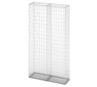 vidaXL Panier de gabion Acier inoxydable 85 x 30 x 200 cm 142359