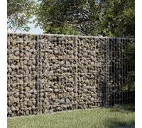 Panier Gabion Avec Couverture Acier Galvanisé 100x100x100 Cm, Maille 10x5 Cm