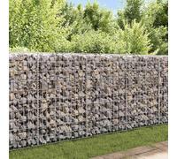 vidaXL Panier gabion jardinière parterre surélevé acier 120 x 30 x 100 cm
