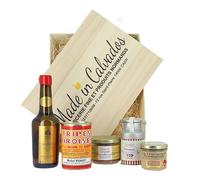 Panier garni 100% terroir normand - Made in Calvados
