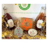 PANIER GARNI/PANIER GOURMAND/COFFRET GOURMAND/BOX GOURMANDE : le Panier de Noël sans alcool !