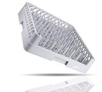 Panier Gastronette lave-vaisselle panier 64 doigts assiettes verres plateaux pour la gastronomie panier universel plastique 50x50 cm à mailles grossières panier plateau empilable GN Norm