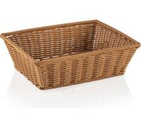 Panier GN 1/2 beige Gastro, Polypropylène