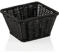 Panier GN 1/6 noir Gastro, Polypropylène