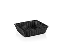 Panier GN 2/3 noir Gastro, Polypropylène
