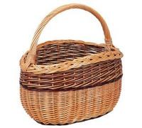 Panier gondole en osier Buff by AUBRY GASPARD