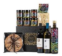 Panier gourmand Vegan Plus Riviera - Panier gourmand italien Vegan et Vegetarien avec produits de la Ligurie AOP Vegan